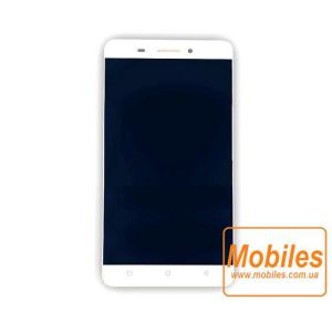 Экран для Gionee M5 Enjoy белый модуль экрана в сборе