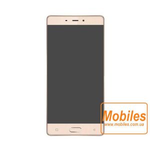 Экран для Gionee M5 Enjoy золотистый модуль экрана в сборе