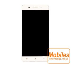 Экран для Gionee M5 Lite белый модуль экрана в сборе