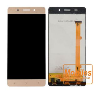 Экран для Gionee M5 Lite золотистый модуль экрана в сборе