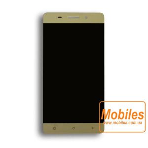 Экран для Gionee M5 Plus золотистый модуль экрана в сборе