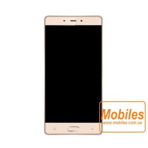 Экран для Gionee Marathon M5 enjoy золотистый модуль экрана в сборе