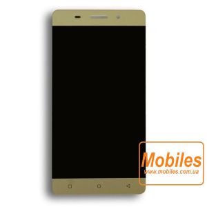 Экран для Gionee Marathon M5 lite белый модуль экрана в сборе