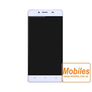 Экран для Gionee Marathon M5 mini белый модуль экрана в сборе