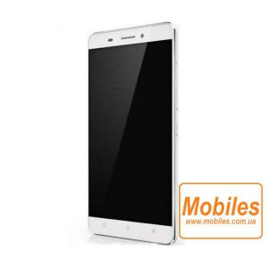 Экран для Gionee Marathon M5 Plus белый модуль экрана в сборе