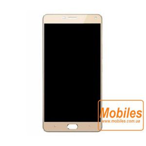 Экран для Gionee Marathon M5 Plus золотистый модуль экрана в сборе