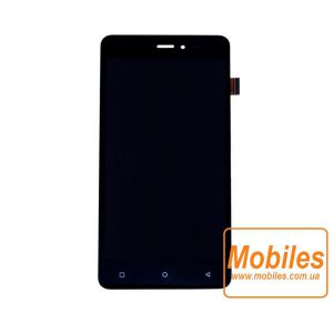 Экран для Gionee P5W белый модуль экрана в сборе