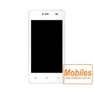 Экран для Gionee Pioneer P2M белый модуль экрана в сборе