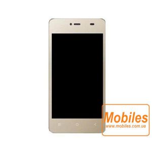 Экран для Gionee Pioneer P2M золотистый модуль экрана в сборе