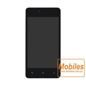 Экран для Gionee Pioneer P2M черный модуль экрана в сборе