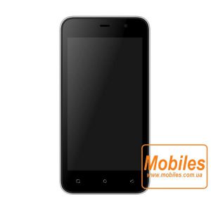 Экран для Gionee Pioneer P3S белый модуль экрана в сборе