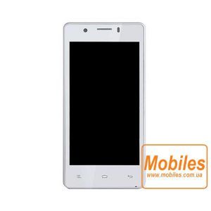 Экран для Gionee Pioneer P4 белый модуль экрана в сборе