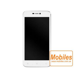 Экран для Gionee Pioneer P4S белый модуль экрана в сборе