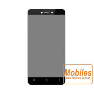 Экран для Gionee Pioneer P5L белый модуль экрана в сборе