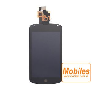 Экран для Google Nexus 4 8GB черный модуль экрана в сборе