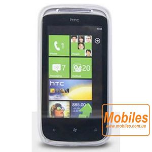 Экран для HTC 7 Mozart Hd3 T8698 белый модуль экрана в сборе