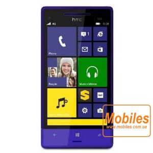 Экран для HTC 8XT белый модуль экрана в сборе