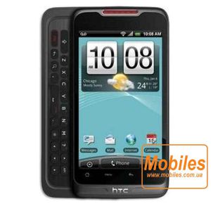 Экран для HTC ADR6325 белый модуль экрана в сборе