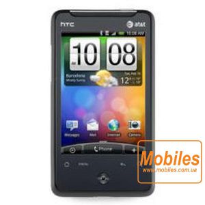 Экран для HTC Aria A6366 черный модуль экрана в сборе