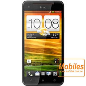 Экран для HTC Butterfly Big белый модуль экрана в сборе