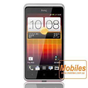 Экран для HTC Desire L черный модуль экрана в сборе