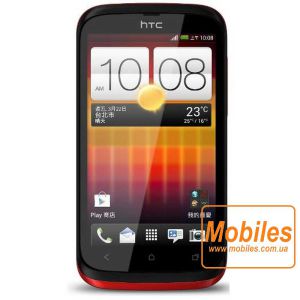 Экран для HTC Desire Q белый модуль экрана в сборе