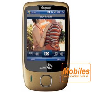 Экран для HTC Dopod Touch T3238 синий модуль экрана в сборе