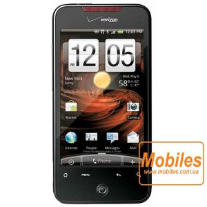 Экран для HTC Droid Incredible белый модуль экрана в сборе