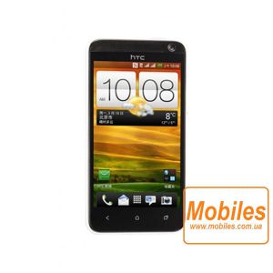 Экран для HTC E1 A603e синий модуль экрана в сборе