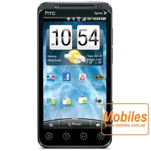 Экран для HTC EVO 3D черный модуль экрана в сборе