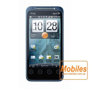 Экран для HTC EVO Shift 4G черный модуль экрана в сборе