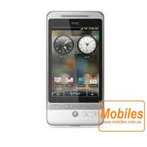 Экран для HTC Hero 130 графитовый модуль экрана в сборе