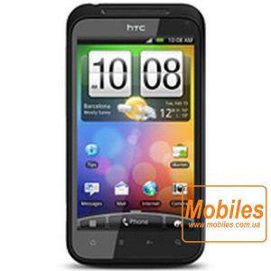 Экран для HTC Incredible HD белый модуль экрана в сборе