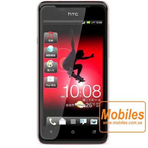 Экран для HTC J белый модуль экрана в сборе