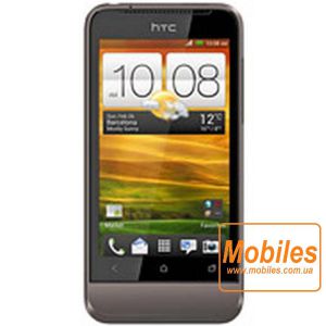 Экран для HTC One V CDMA белый модуль экрана в сборе