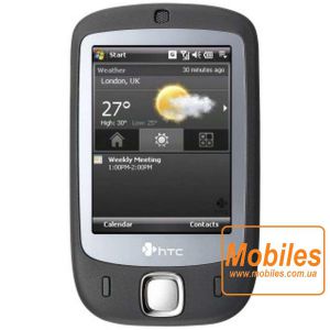 Экран для HTC P3450 бордовый модуль экрана в сборе