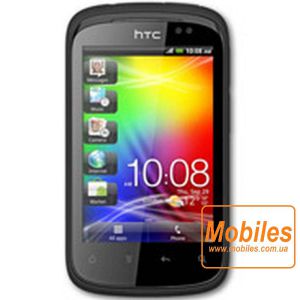 Экран для HTC Pico белый модуль экрана в сборе