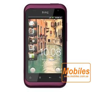 Экран для HTC Rhyme CDMA белый модуль экрана в сборе