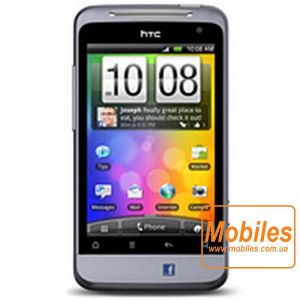 Экран для HTC Salsa белый модуль экрана в сборе