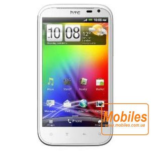 Экран для HTC Sensation Xl G21 X315e черный модуль экрана в сборе