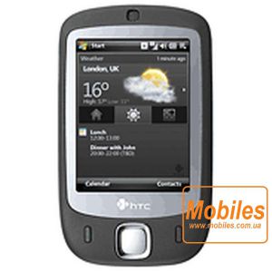 Экран для HTC Touch белый модуль экрана в сборе