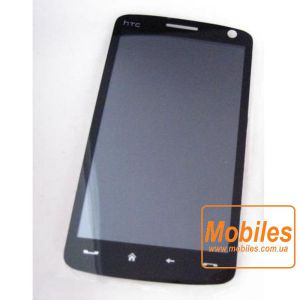 Экран для HTC Touch HD T8282 белый модуль экрана в сборе