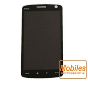 Экран для HTC Touch HD T8288 белый модуль экрана в сборе