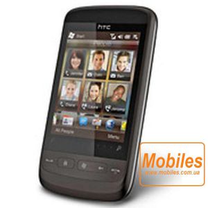 Экран для HTC Touch2 серебристый модуль экрана в сборе