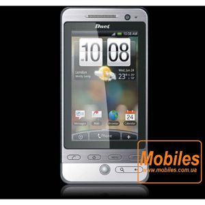 Экран для HTC WG3 Dual Sim белый модуль экрана в сборе