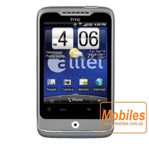 Экран для HTC Wildfire ADR6225 белый модуль экрана в сборе