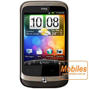 Экран для HTC Wildfire G8 белый модуль экрана в сборе