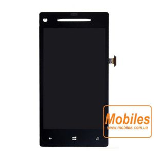 Экран для HTC Window 8x LTE ADR6990 желтый модуль экрана в сборе