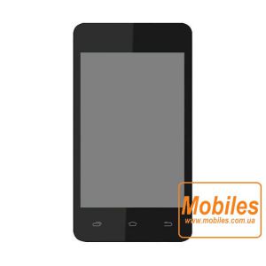 Экран для Intex Aqua 3G Mini белый модуль экрана в сборе