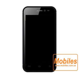 Экран для Intex Aqua 3G Plus синий модуль экрана в сборе